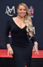 MARIAH CAREY at Hand and Footprint Ceremony at TCL Chinese Theatre in Hollywood 11/01/2017