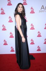 MARIAM HABACH at 2017 Latin Recording Academy Person of the Year Awards in Las Vegas 11/15/2017