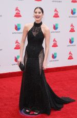MARIAM HABACH at Latin Grammy Awards 2017 in Las Vegas 11/16/2017
