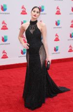 MARIAM HABACH at Latin Grammy Awards 2017 in Las Vegas 11/16/2017