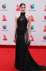 MARIAM HABACH at Latin Grammy Awards 2017 in Las Vegas 11/16/2017