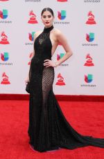 MARIAM HABACH at Latin Grammy Awards 2017 in Las Vegas 11/16/2017
