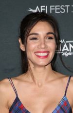 MARIELA GARRIGA at a Ciambra Screening at Cinema Italian Style in Los Angeles 11/16/2017