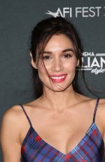 MARIELA GARRIGA at a Ciambra Screening at Cinema Italian Style in Los Angeles 11/16/2017