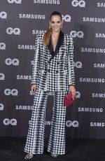 MARINA JAMIESON at GQ Men of the Year Awards in Madrid 11/16/2017