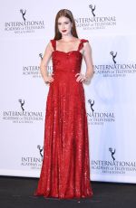 MARINA RUY BARBOSA at 2017 International Emmy Awards in New York 11/20/2017