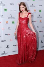 MARINA RUY BARBOSA at 2017 International Emmy Awards in New York 11/20/2017