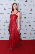 MARINA RUY BARBOSA at 2017 International Emmy Awards in New York 11/20/2017