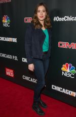 MARINA SQUERCIATI at 3rd Annual NBC One Chicago Party in Chicago 10/31/2017