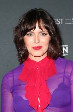 MARTA MILANS at a Ciambra Screening at Cinema Italian Style in Los Angeles 11/16/2017