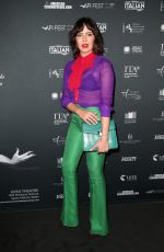 MARTA MILANS at a Ciambra Screening at Cinema Italian Style in Los Angeles 11/16/2017