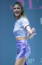 MARTHA HUNT at Mercedes-Benz Backstage Secrets by Russell James Book Launch and Shanghai Exhibition Opening Party 11/18/2017