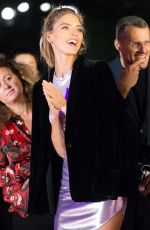 MARTHA HUNT at Mercedes-Benz Backstage Secrets by Russell James Book Launch and Shanghai Exhibition Opening Party 11/18/2017