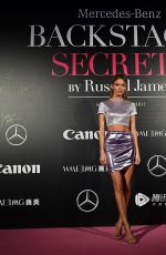 MARTHA HUNT at Mercedes-Benz Backstage Secrets in Shanghai 11/18/2017