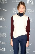 MARTHA HUNT at Wall Street Journal Magazine 2017 Innovator Awards in New York 11/01/2017