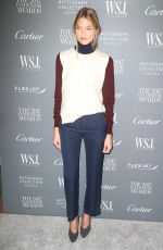MARTHA HUNT at Wall Street Journal Magazine 2017 Innovator Awards in New York 11/01/2017