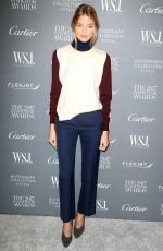 MARTHA HUNT at Wall Street Journal Magazine 2017 Innovator Awards in New York 11/01/2017