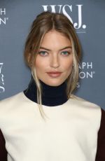 MARTHA HUNT at Wall Street Journal Magazine 2017 Innovator Awards in New York 11/01/2017