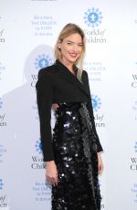 MARTHA HUNT at World of Children Awards in New York 11/02/2017