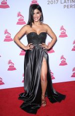 MARTINA LA PELIGROSA at 2017 Latin Recording Academy Person of the Year Awards in Las Vegas 11/15/2017