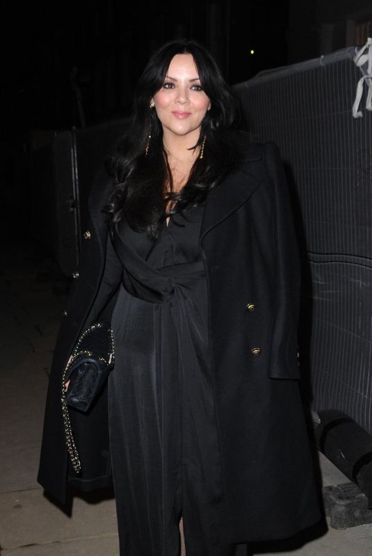 MARTINE MCCUTCHEON at Holiday House London Launch Party 11/08/2017