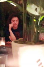 MARY ELIZABETH WINSTEAD and Ewan McGregor Out for Dinner at Palihouse in Los Angeles 11/21/2017