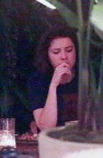 MARY ELIZABETH WINSTEAD and Ewan McGregor Out for Dinner at Palihouse in Los Angeles 11/21/2017