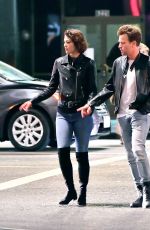 MARY ELIZABETH WINSTEAD Out and About in Hollywood 11/11/2017
