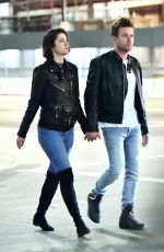 MARY ELIZABETH WINSTEAD Out and About in Hollywood 11/11/2017