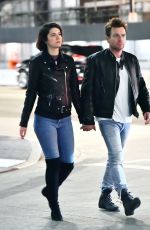 MARY ELIZABETH WINSTEAD Out and About in Hollywood 11/11/2017