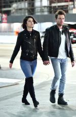 MARY ELIZABETH WINSTEAD Out and About in Hollywood 11/11/2017