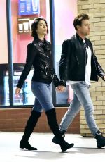 MARY ELIZABETH WINSTEAD Out and About in Hollywood 11/11/2017