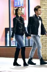 MARY ELIZABETH WINSTEAD Out and About in Hollywood 11/11/2017