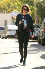 MARY ELIZABETH WINSTEAD Out in Los Angeles 11/18/2017