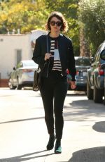 MARY ELIZABETH WINSTEAD Out in Los Angeles 11/18/2017