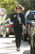 MARY ELIZABETH WINSTEAD Out in Los Angeles 11/18/2017