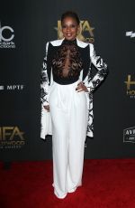 MARY J. BLIGE at 2017 Hollywood Film Awards in Beverly Hills 11/05/2017