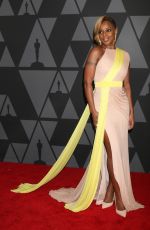 MARY J. BLIGE at AMPAS 9th Annual Governors Awards in Hollywood 11/11/2017