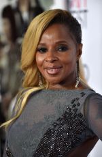 MARY J. BLIGE at Mudbound Premiere in Los Angeles 11/09/2017