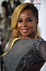 MARY J. BLIGE at Mudbound Premiere in Los Angeles 11/09/2017