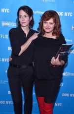 MARY-LOUISE PARKER and SUSAN SARANDON at Soufra Premiere in New York 1/12/2017