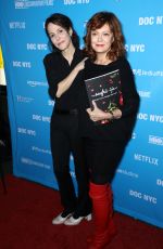 MARY-LOUISE PARKER and SUSAN SARANDON at Soufra Premiere in New York 1/12/2017
