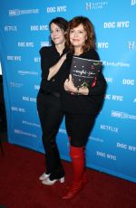 MARY-LOUISE PARKER and SUSAN SARANDON at Soufra Premiere in New York 1/12/2017