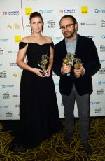 MARYANA SPIVAK at 2nd Golden Unicorn Awards in London 11/25/2017