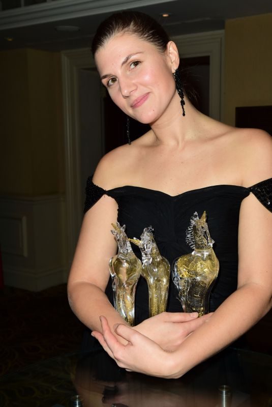 MARYANA SPIVAK at 2nd Golden Unicorn Awards in London 11/25/2017