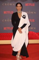 MASABA GUPTA at The Crown Season 2 Premiere in London 11/21/2017