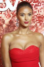 MAYA JAMA at ITV Gala Ball in London 11/09/2017
