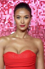 MAYA JAMA at ITV Gala Ball in London 11/09/2017