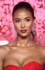 MAYA JAMA at ITV Gala Ball in London 11/09/2017