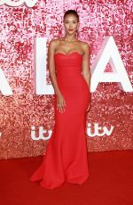 MAYA JAMA at ITV Gala Ball in London 11/09/2017